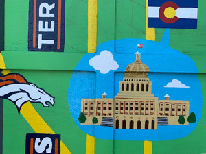 East Colfax Adds a New Mural at Hotchkiss Auto